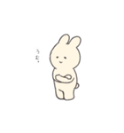 うさぎさんなスタンプ。（個別スタンプ：3）