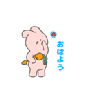 うさぎさんなスタンプ。（個別スタンプ：5）