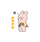 うさぎさんなスタンプ。（個別スタンプ：6）