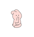 うさぎさんなスタンプ。（個別スタンプ：8）