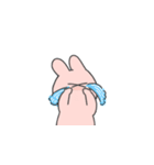 うさぎさんなスタンプ。（個別スタンプ：9）