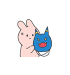 うさぎさんなスタンプ。（個別スタンプ：15）