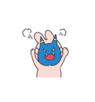 うさぎさんなスタンプ。（個別スタンプ：16）