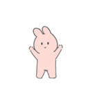 うさぎさんなスタンプ。（個別スタンプ：17）