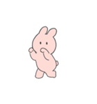 うさぎさんなスタンプ。（個別スタンプ：31）