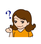あい☆さーばんと（個別スタンプ：5）