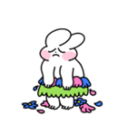 アロハ·バーニー : daily emotions（個別スタンプ：1）