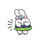 アロハ·バーニー : daily emotions（個別スタンプ：4）