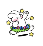 アロハ·バーニー : daily emotions（個別スタンプ：5）