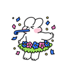 アロハ·バーニー : daily emotions（個別スタンプ：7）