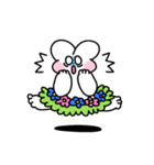 アロハ·バーニー : daily emotions（個別スタンプ：8）