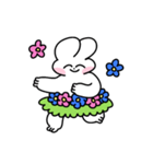 アロハ·バーニー : daily emotions（個別スタンプ：14）