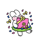 アロハ·バーニー : daily emotions（個別スタンプ：15）