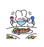 アロハ·バーニー : daily emotions（個別スタンプ：16）