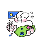 アロハ·バーニー : daily emotions（個別スタンプ：17）