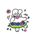 アロハ·バーニー : daily emotions（個別スタンプ：18）