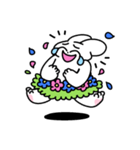 アロハ·バーニー : daily emotions（個別スタンプ：24）