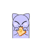 猫は長い（個別スタンプ：1）
