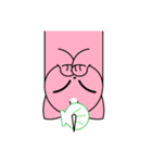 猫は長い（個別スタンプ：4）