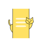 猫は長い（個別スタンプ：6）