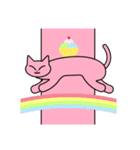 猫は長い（個別スタンプ：7）