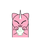 猫は長い（個別スタンプ：10）