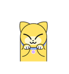 猫は長い（個別スタンプ：11）