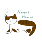 下町の猫たち ～マサとしることナンジ～（個別スタンプ：4）