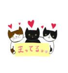 下町の猫たち ～マサとしることナンジ～（個別スタンプ：10）