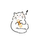 ちくわ猫❤︎（個別スタンプ：13）