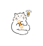 ちくわ猫❤︎（個別スタンプ：14）