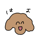 トイプードルのくーちゃんアンド京都（個別スタンプ：14）