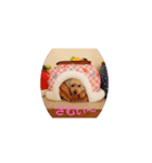 MARONlovely（個別スタンプ：3）
