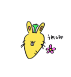 にんじんうさぎとやさい村の仲間たち（個別スタンプ：4）