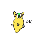 にんじんうさぎとやさい村の仲間たち（個別スタンプ：27）