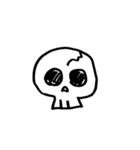 Skull Mixxx（ドクロで伝える気持ち）（個別スタンプ：10）