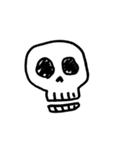 Skull Mixxx（ドクロで伝える気持ち）（個別スタンプ：14）