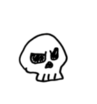 Skull Mixxx（ドクロで伝える気持ち）（個別スタンプ：20）