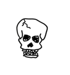 Skull Mixxx（ドクロで伝える気持ち）（個別スタンプ：23）