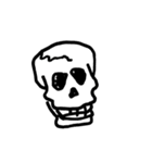 Skull Mixxx（ドクロで伝える気持ち）（個別スタンプ：25）