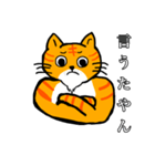 猫で伝えたい感情 2（個別スタンプ：5）