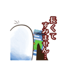 文字入り！インコのブンさん【お仕事/日常】（個別スタンプ：19）