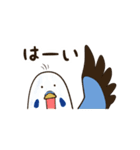 文字入り！インコのブンさん【お仕事/日常】（個別スタンプ：29）