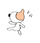 「わんころとわふみ」と一緒にトークしよう（個別スタンプ：4）