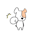 「わんころとわふみ」と一緒にトークしよう（個別スタンプ：9）