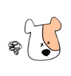 「わんころとわふみ」と一緒にトークしよう（個別スタンプ：15）