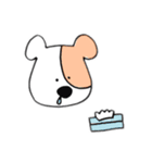 「わんころとわふみ」と一緒にトークしよう（個別スタンプ：16）