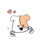 「わんころとわふみ」と一緒にトークしよう（個別スタンプ：19）