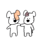 「わんころとわふみ」と一緒にトークしよう（個別スタンプ：22）
