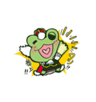 王ジャンのゆかいな仲間たち（個別スタンプ：1）